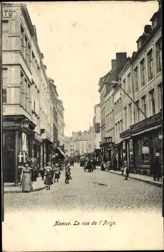 Ak Namur Wallonien, La Rue de l'Ange