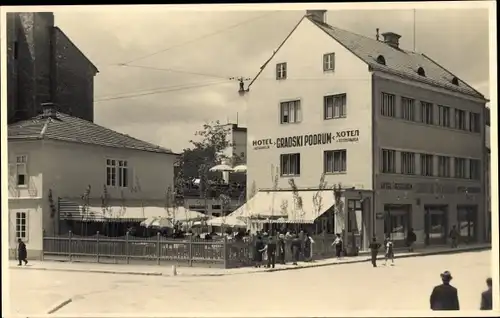 Ak Sarajevo Bosnien Herzegowina, Hotel Gradski Podrum