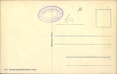 Ak Kleine Scheidegg Kanton Bern Schweiz, Wengernalpbahn, Hotel, Alpenpanorama