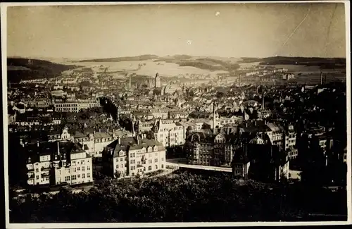 Foto Ak Plauen im Vogtland, Panorama