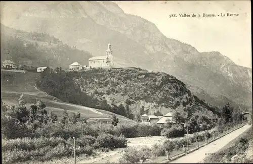 Ak La Baume Haute Savoie, Valee de la Dranse