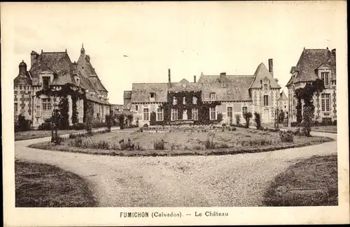 Ak Fumichon Calvados, Le Chateau