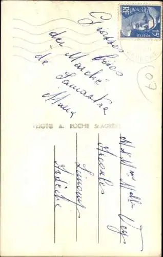 Foto Ak Lamastre Ardèche, Chateau du Verger entre De'saignes et Lamastre