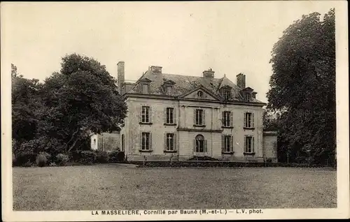 Ak Cornillé Maine et Loire, La Masseliere