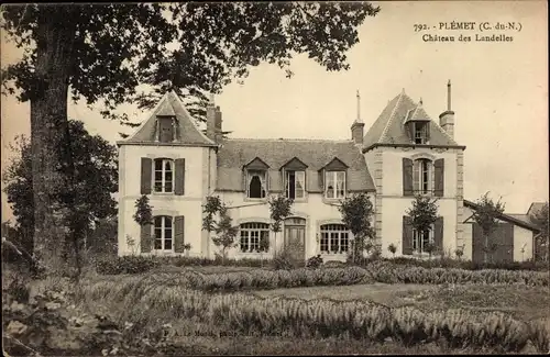 Ak Plémet Côtes-d’Armor, Chateau des Landelles