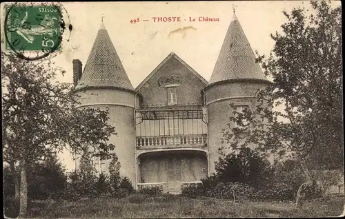 Ak Thoste Pas de Calais, Le Chateau