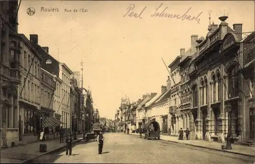 Ak Roeselare Roeselaere Rousselare Roulers Westflandern, Ooststraat