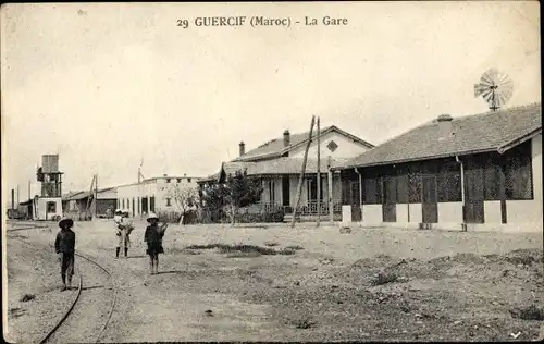 Ak Guercif Marokko, La Gare