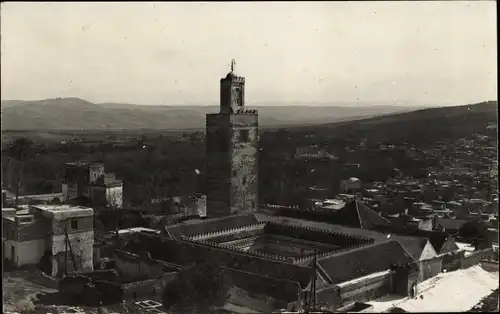 Foto Ak Fès Fez Marokko, Medina ville arabe