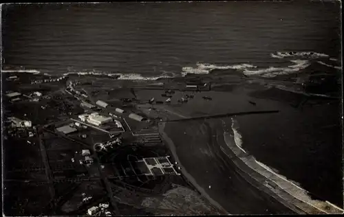 Ak Fedhala Marokko, Vue prise en avion