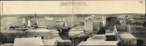 Klapp Ak Marokko, Panorama, Häuser