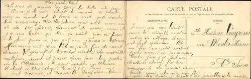 Klapp Ak Marokko, Panorama, Häuser