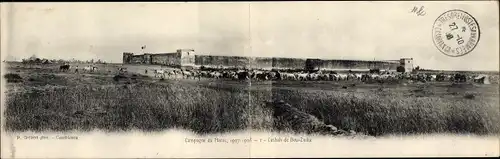 Klapp Ak Bouznika Marokko, Panorama, Festung, Kühe