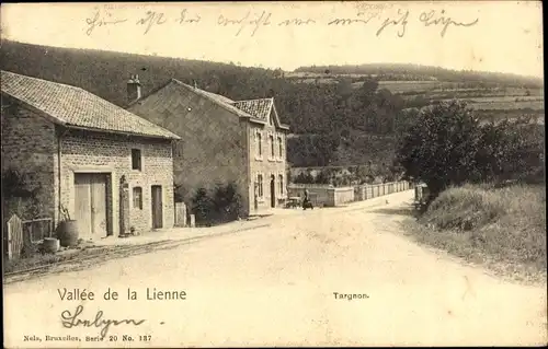 Ak Targnon Wallonien Lüttich, Vallée de la Lienne
