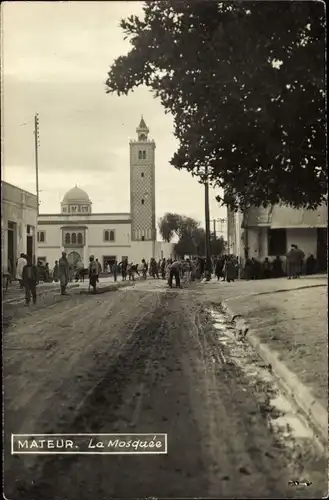 Ak Mateur Algerien, La Mosquee