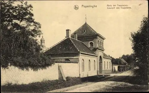 Ak Poperinghe Poperinge Westflandern, Couvent de Trappistes