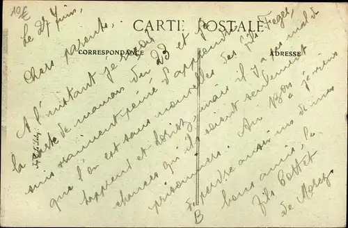 Ak Poperinghe Poperinge Westflandern, Straßenpartie mit Kirche Notre Dame