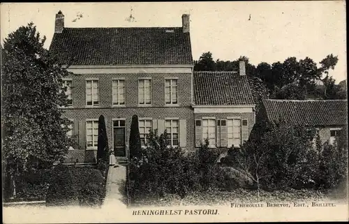 Ak Reningelst Westflandern, Pastorij