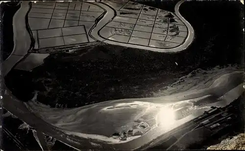 Ak Fedhala Marokko, Les marais salins