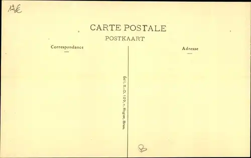 Ak Messines Mesen Westflandern, Rue d'Ypres