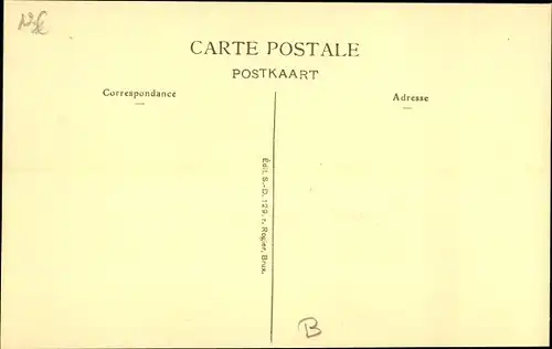 Ak Messines Mesen Westflandern, Rue de l'Eglise, Estaminet