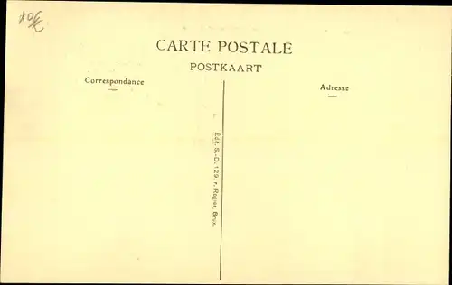 Ak Messines Mesen Westflandern, Blick auf den Grand Place et Monument Deleu