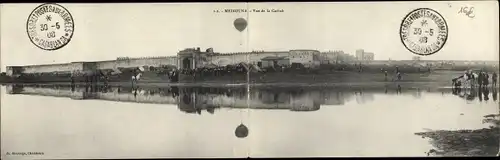 Klapp Ak Mediouna Casablanca Settat Marokko, Vue de la Casbah