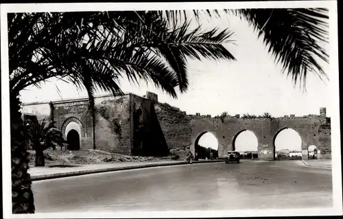 Ak Rabat Marokko, Porte des Venis (ou les 3 portes), Tore