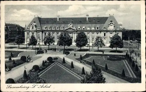 Ak Luxemburg Luxembourg, L'Arbed, Gebäude, Außenansicht