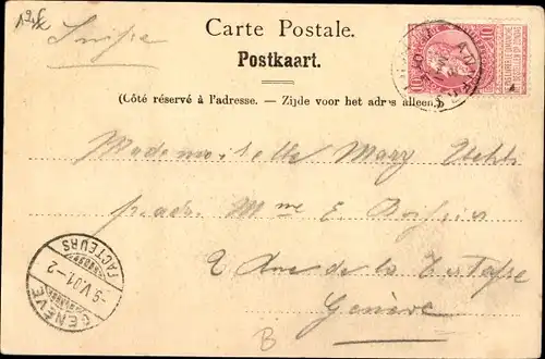 Ak Antwerpen Anvers Flandern, Le Monument de l´Affranchissement de l´Escaut, Denkmal