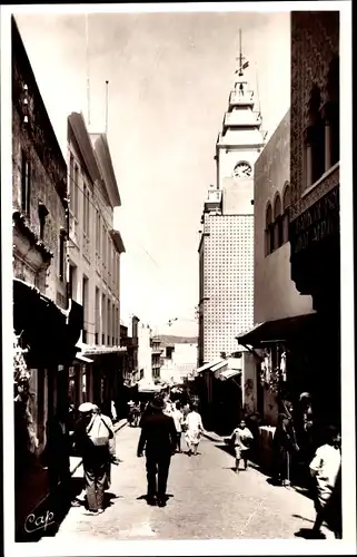 Ak Tanger Marokko, Rue des Siaghines