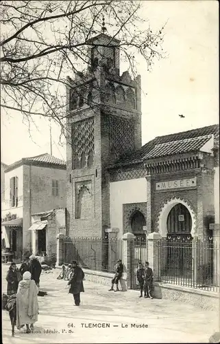 Ak Tlemcen Algerien, Le Musée