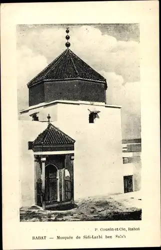 Ak Rabat Marokko, Mosquee de Sidi-Larbi