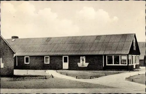 Ak Nordseebad Sankt Peter Ording, Evang. Jugenderholungsdorf St. Peter Süd, Haus Klabautermann