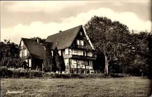 Ak Süppelbach Wermelskirchen, Hotel Spatzenhof, G.v. Bovert