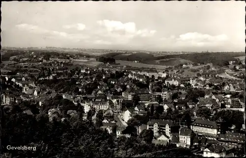 Ak Gevelsberg im Ruhrgebiet, Panorama