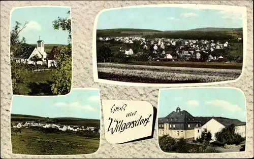 Ak Wilgersdorf Wilnsdorf Kreis Siegen, Panorama