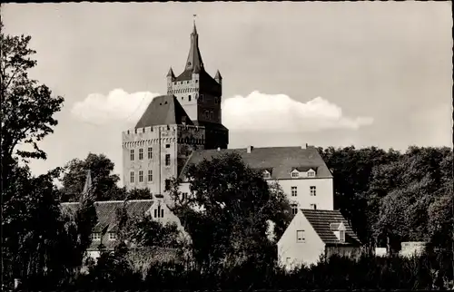 Ak Kleve am Niederrhein, Schwanenburg