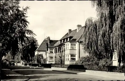 Ak Salzwedel in der Altmark, Blick in die Karl Marx Straße