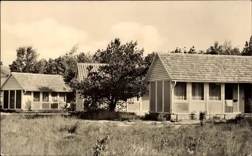 Ak Ostseebad Dierhagen, FDGB Urlauberdorf