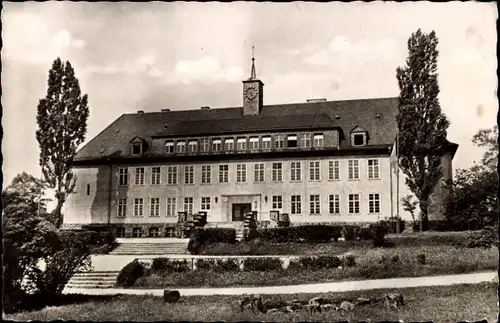 Ak Niederwiesa Sachsen, Mittelschule