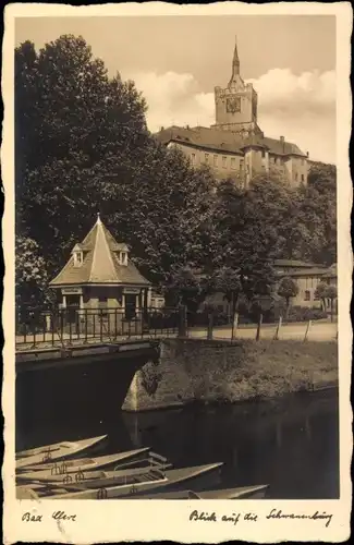 Ak Bad Cleve Kleve am Niederrhein, Schwanenburg