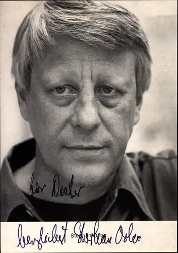 Ak Schauspieler Stephan Orlac, Portrait, Autogramm