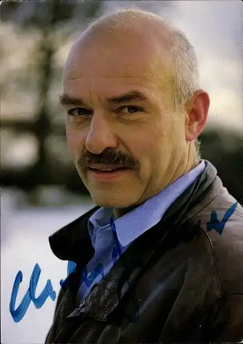 Ak Schauspieler Charles Brauer, Portrait