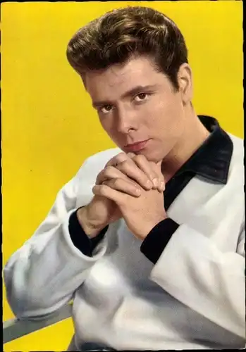 Ak Sänger Cliff Richard, Portrait