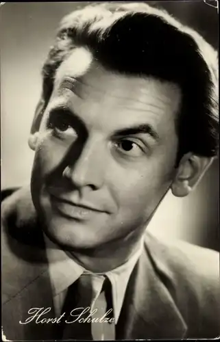 Ak Schauspieler Horst Schulze, Portrait, DEFA Film