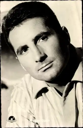 Ak Sänger Freddy Quinn, Portrait, Polydor Schallplatten