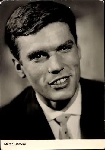 Ak Schauspieler Stefan Lisewski