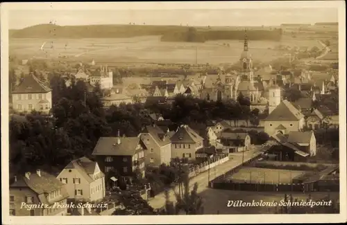 Ak Pegnitz in Oberfranken, Villenkolonie Schmiedpoint