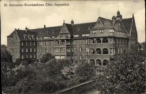 Ak Bayenthal Köln am Rhein, St. Antonius-Krankenhaus